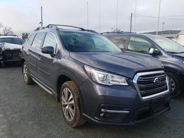 2021 SUBARU ASCENT LIMITED VIN: 4S4WMAPD4M3412399