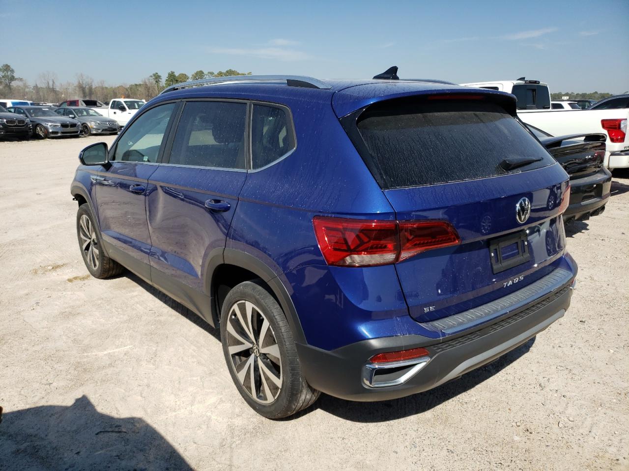 2023 VOLKSWAGEN TAOS SE VIN:3VVEX7B2XPM323005