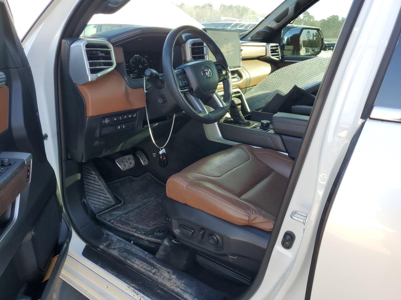 2022 TOYOTA TUNDRA CREWMAX PLATINUM VIN:5TFMA5DB4NX014442