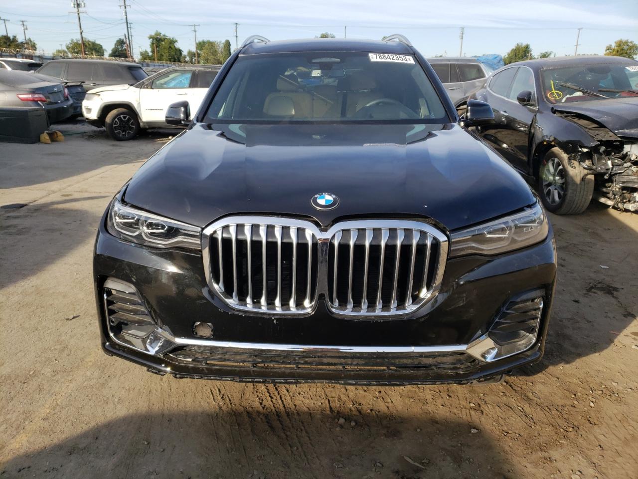 2022 BMW X7 XDRIVE40I VIN:5UXCW2C00N9L17930