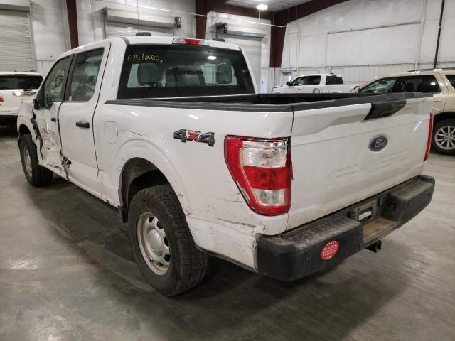 2021 FORD F150 SUPERCREW VIN: 1FTFW1E5XMKF05461