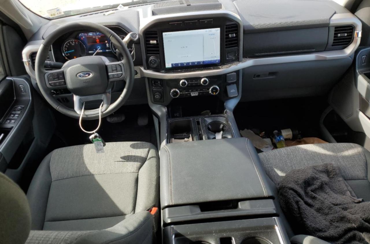 2023 FORD F150 SUPERCREW VIN:1FTEW1CP2PKD37335