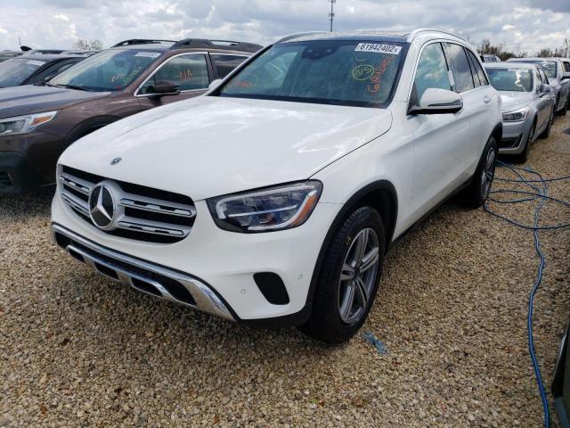 2021 MERCEDES-BENZ GLC 300 4MATIC VIN: W1N0G8EB2MV284821