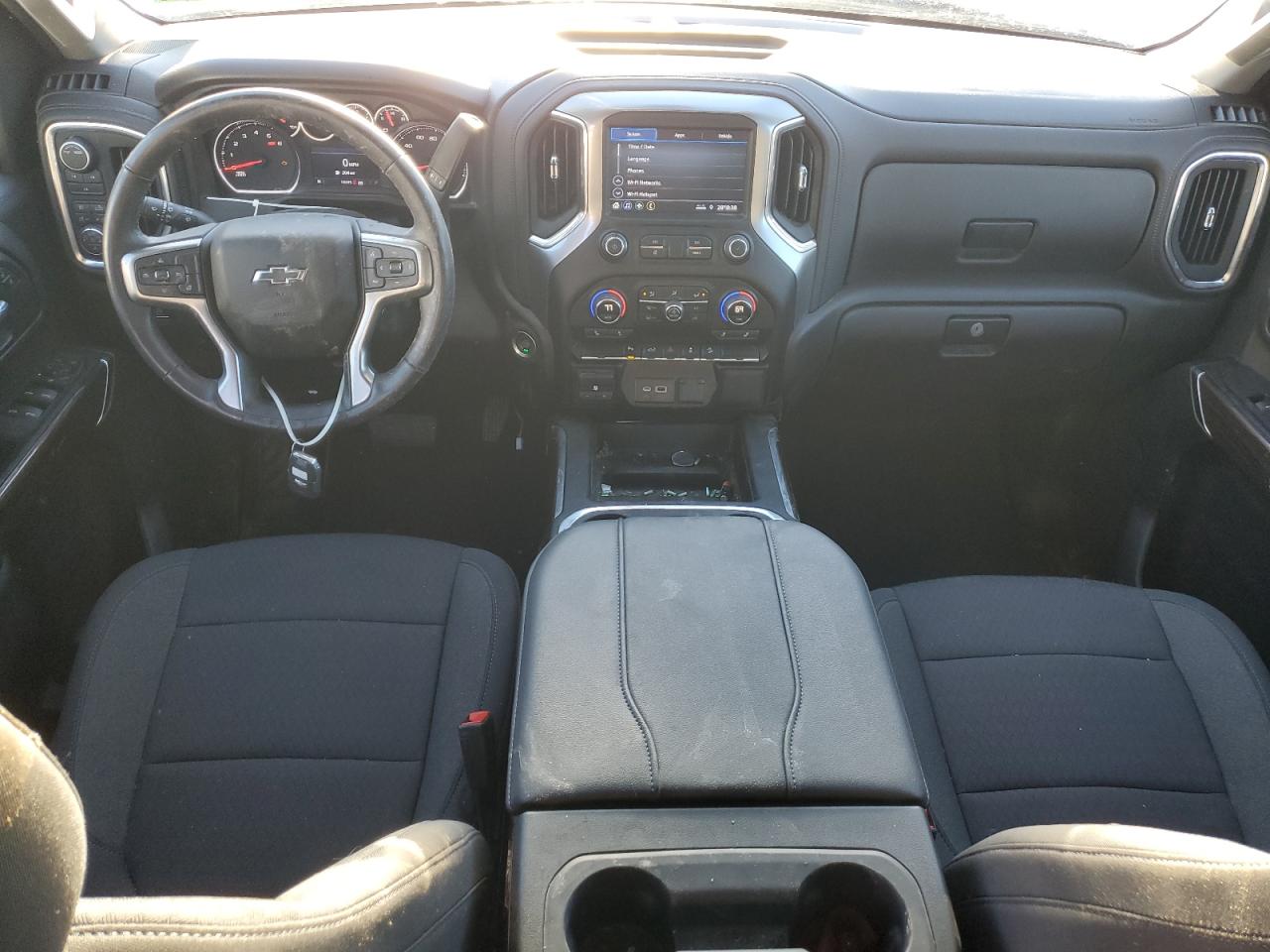 2023 CHEVROLET SILVERADO K2500 HEAVY DUTY LT VIN:1GC4YNE72PF150521