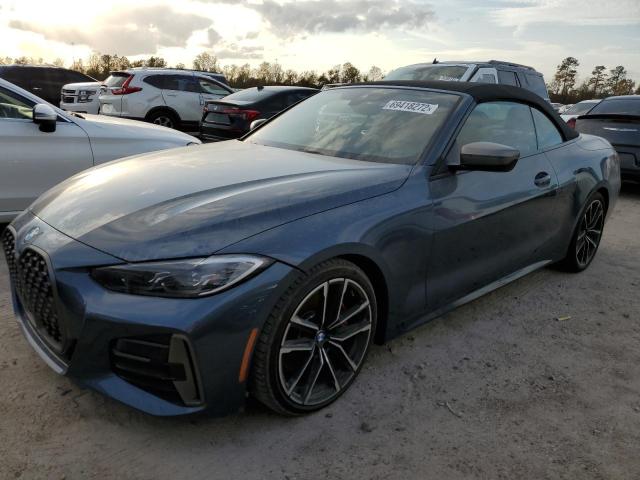 2021 BMW M440I VIN: WBA53AT03MCG72489