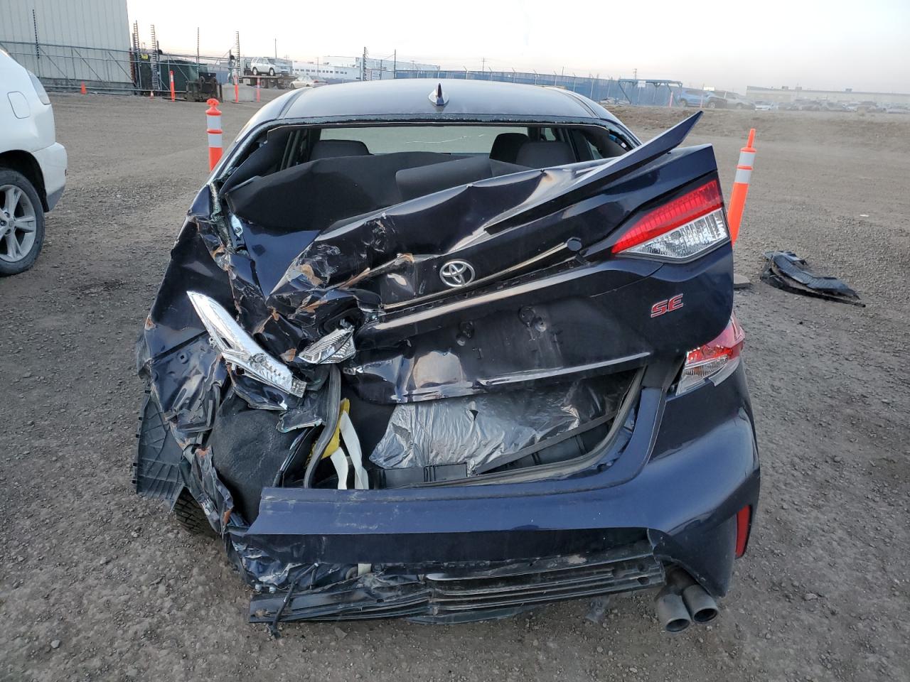 2022 TOYOTA COROLLA SE VIN:5YFB4MBE8NP128187