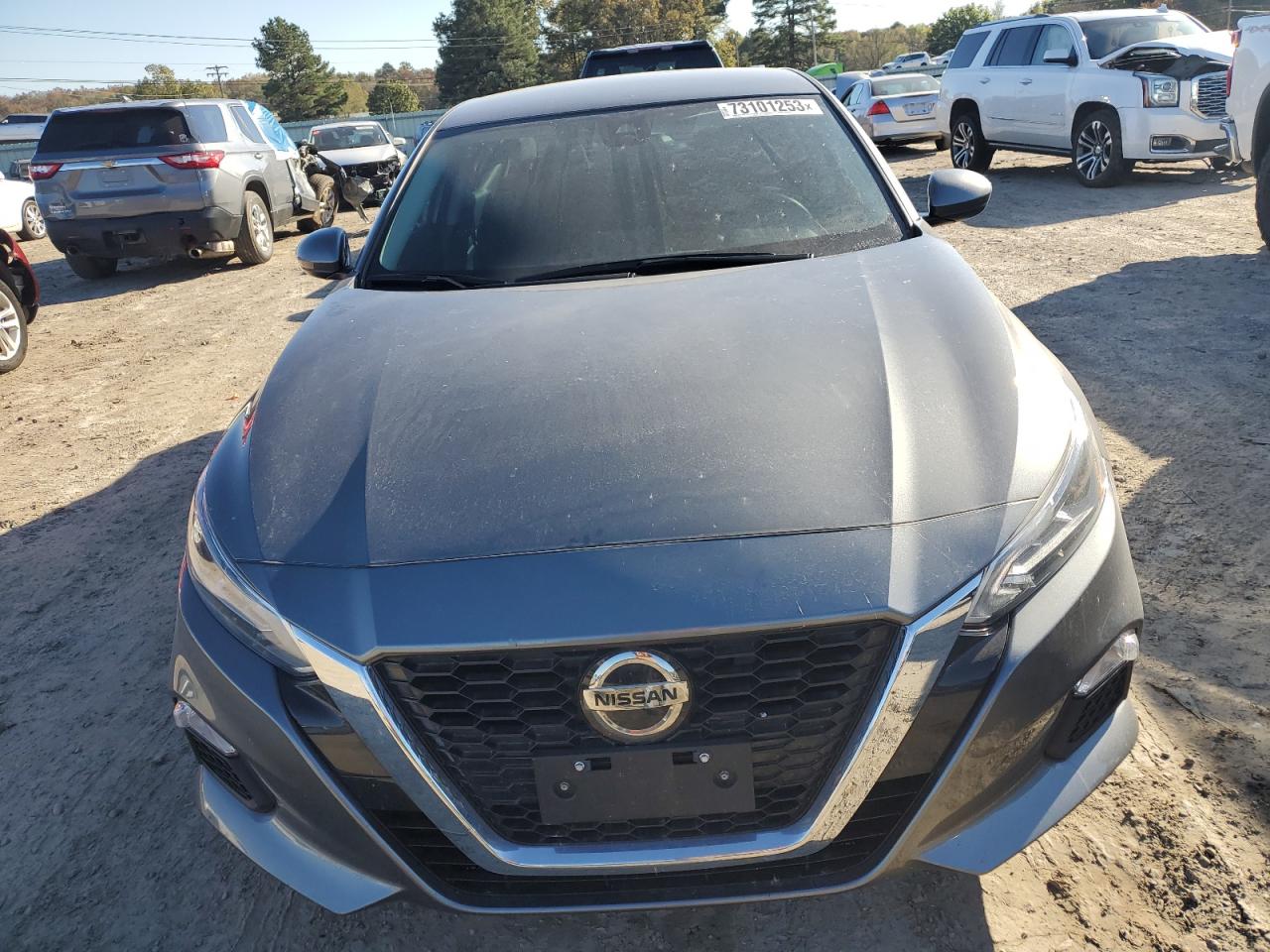 2022 NISSAN ALTIMA SV VIN:1N4BL4DV1NN341212