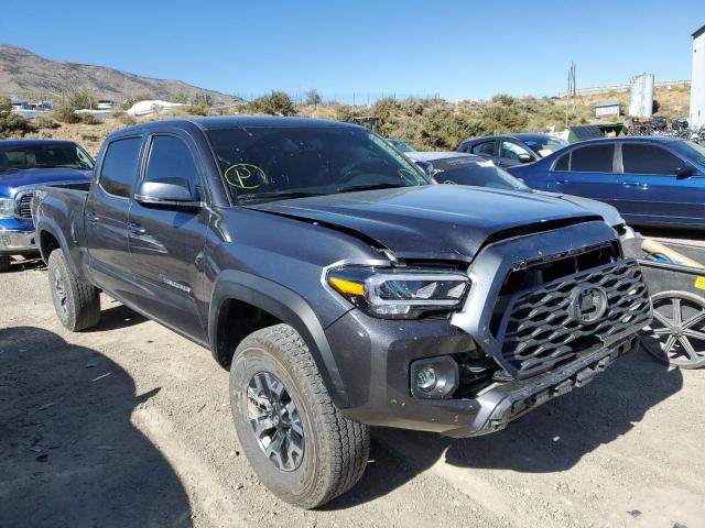 2021 TOYOTA TACOMA DOUBLE CAB VIN: 3TMDZ5BN4MM117967
