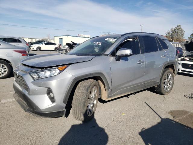 2021 TOYOTA RAV4 XLE PREMIUM VIN: 2T3C1RFV6MC137707