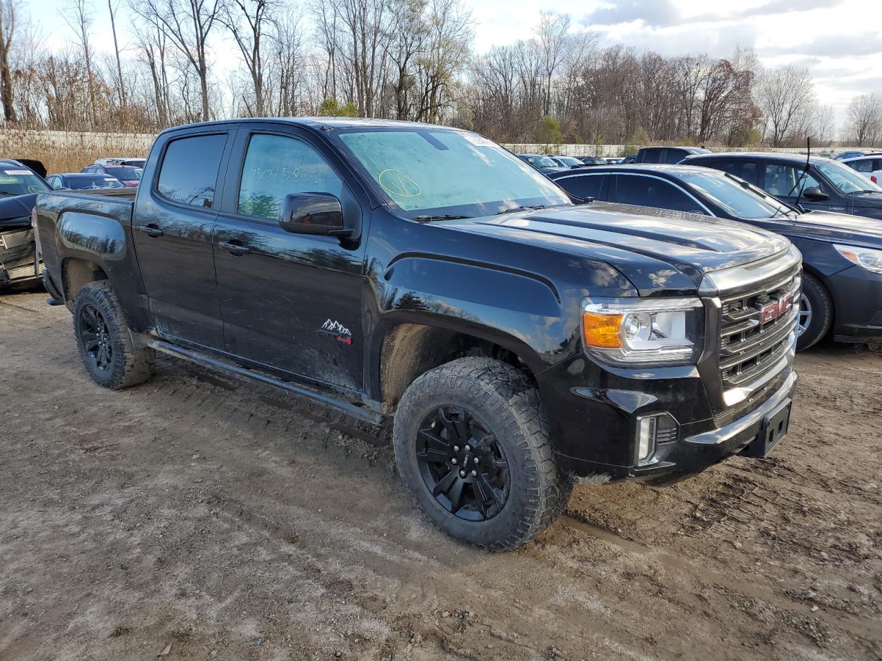 2022 GMC CANYON AT4 VIN:1GTG6FEN0N1215884