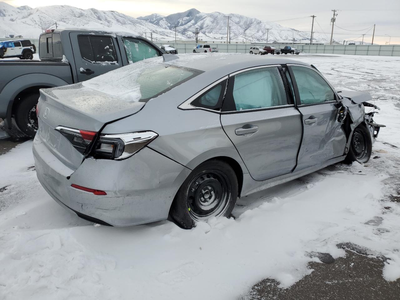 2024 HONDA CIVIC LX VIN:2HGFE2F28RH510106