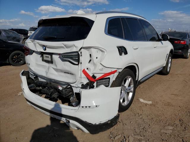 2021 BMW X3 SDRIVE30I VIN: 5UXTY3C09M9H27921