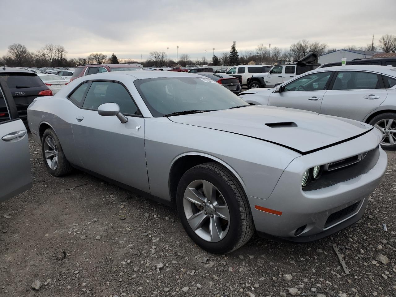 2022 DODGE CHALLENGER SXT VIN:2C3CDZAG4NH261155