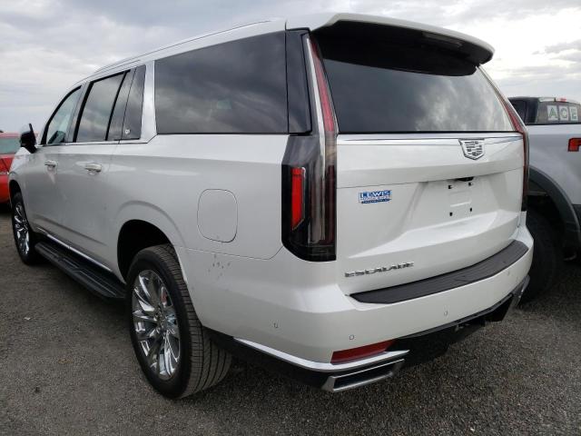 2021 CADILLAC ESCALADE ESV PREMIUM LUXURY VIN: 1GYS4K***********