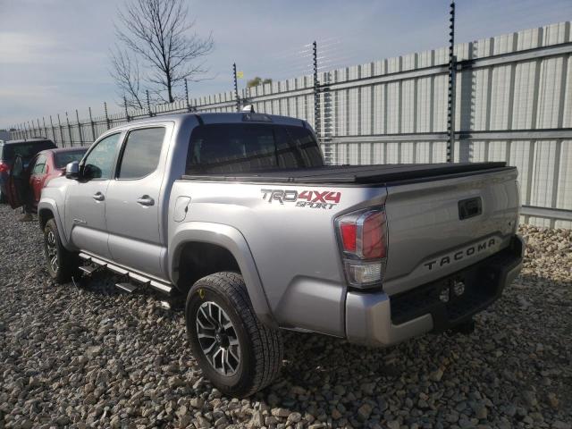 2021 TOYOTA TACOMA DOUBLE CAB VIN: 3TMCZ5AN8MM440187