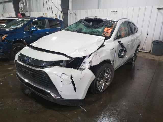 2021 TOYOTA VENZA LE VIN: JTEAAAAH2MJ066203