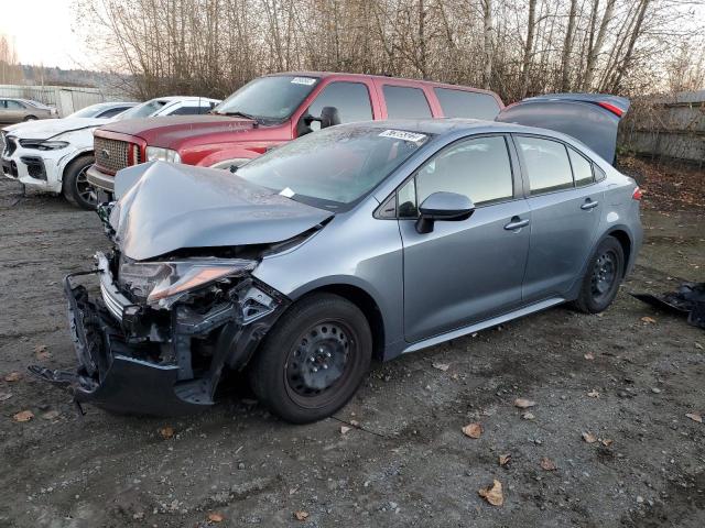 2021 TOYOTA COROLLA LE VIN: JTDEPMAE9MJ156489