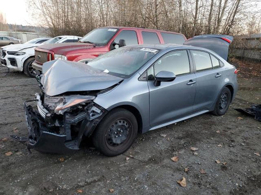 2021 TOYOTA COROLLA LE VIN: JTDEPMAE9MJ156489