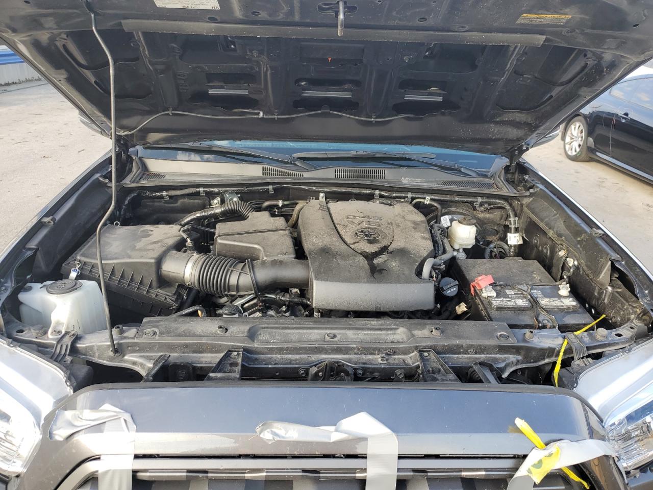 2022 TOYOTA TACOMA DOUBLE CAB VIN:3TMAZ5CN6NM184668