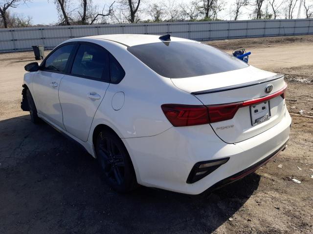 2021 KIA FORTE GT LINE VIN: 3KPF34AD5ME311026