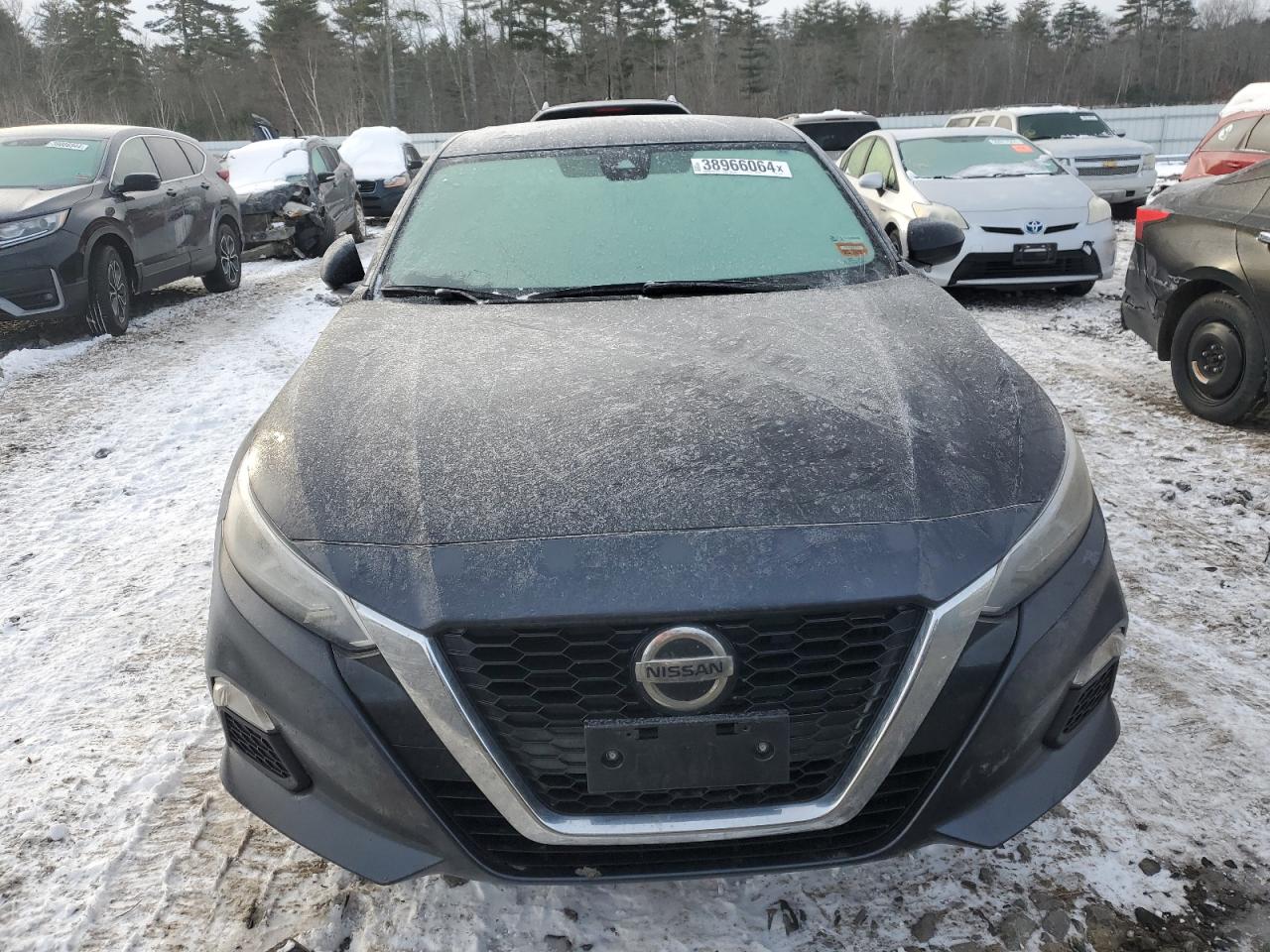 2022 NISSAN ALTIMA SV VIN:1N4BL4DW2NN341132