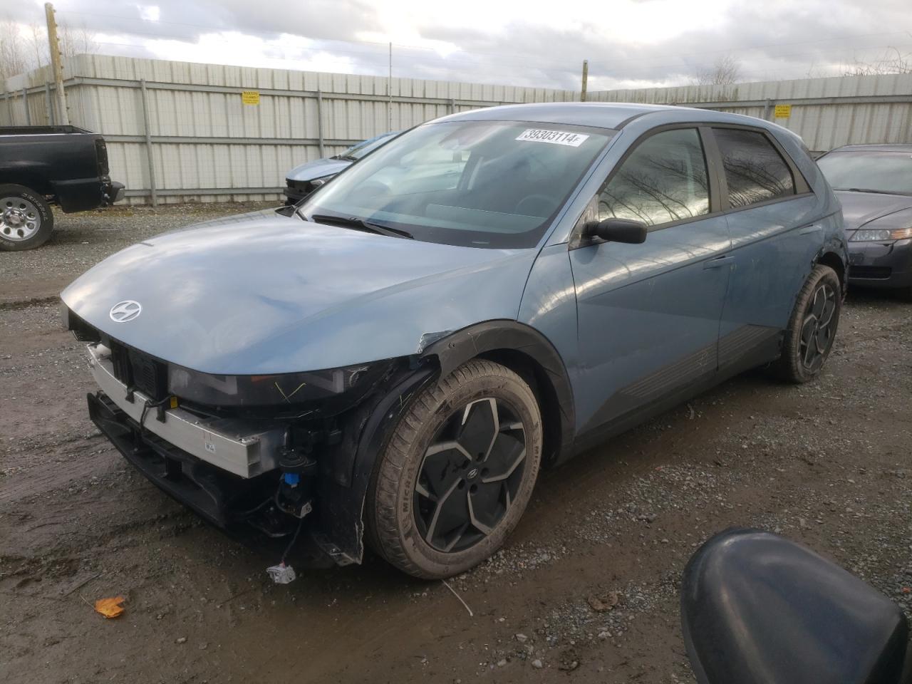 2023 HYUNDAI IONIQ 5 SE VIN:KM8KMDAF5PU214777