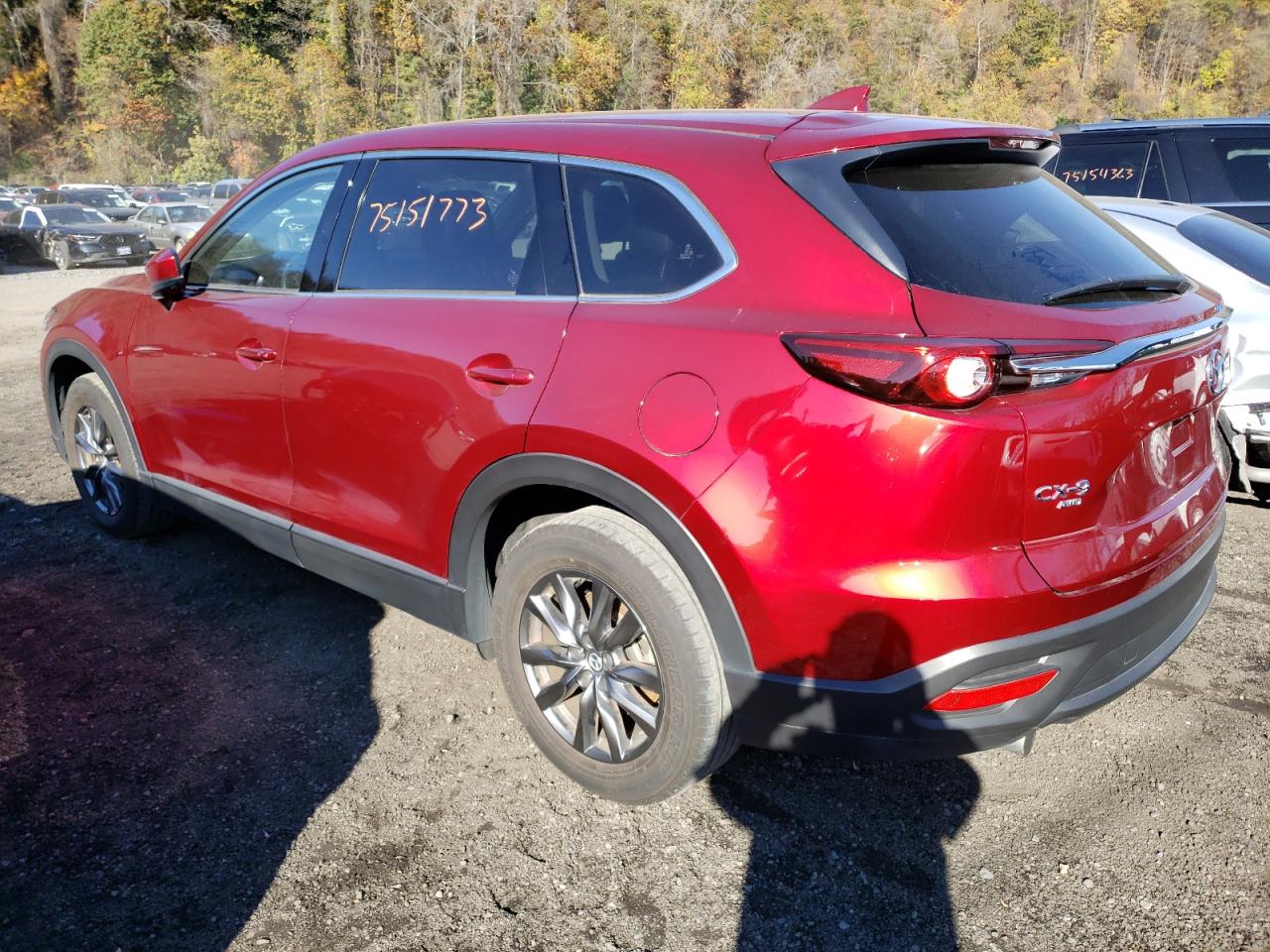 2022 MAZDA CX-9 TOURING VIN:JM3TCBCY4N0602903