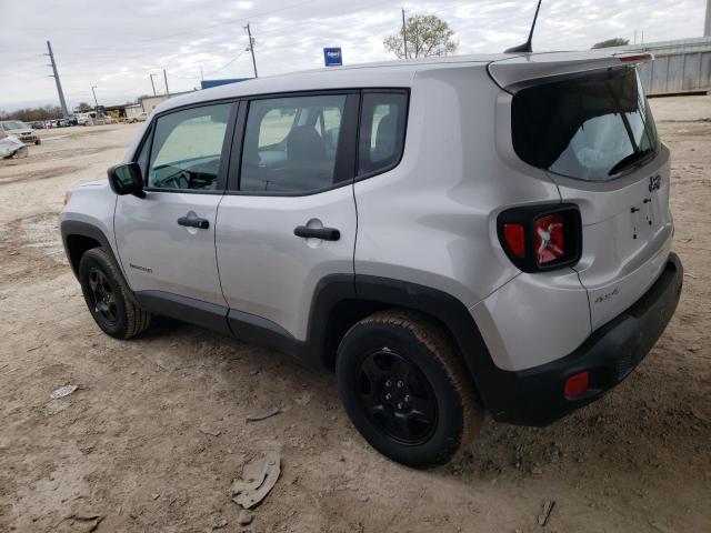 2021 JEEP RENEGADE SPORT VIN: ZACNJDAB6MPN20632