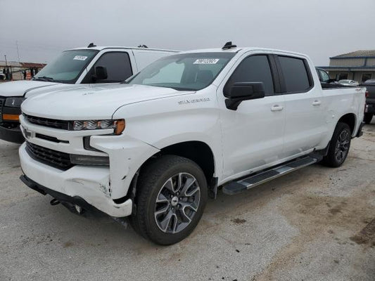 2021 CHEVROLET SILVERADO K1500 RST VIN: 3GCUYEEL1MG421012