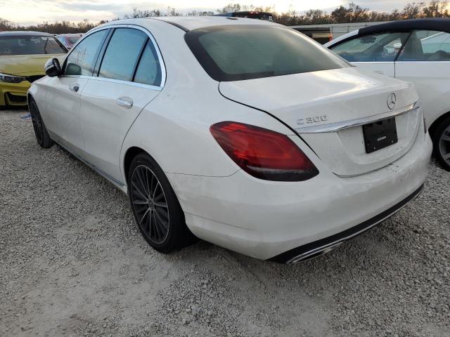 2021 MERCEDES-BENZ C 300 VIN: W1KWF8DB6MR652938