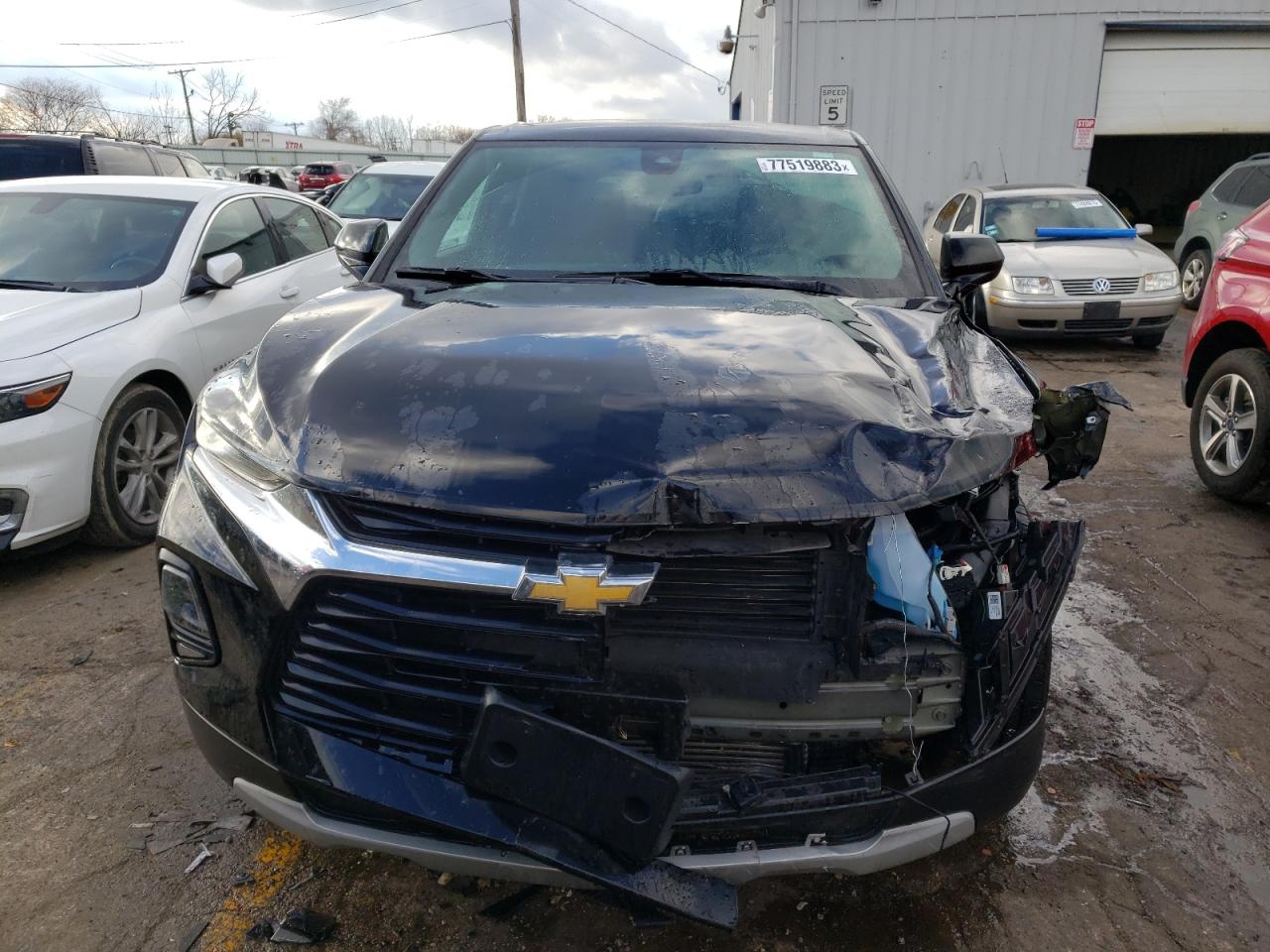 2022 CHEVROLET BLAZER 2LT VIN:3GNKBCR40NS217579