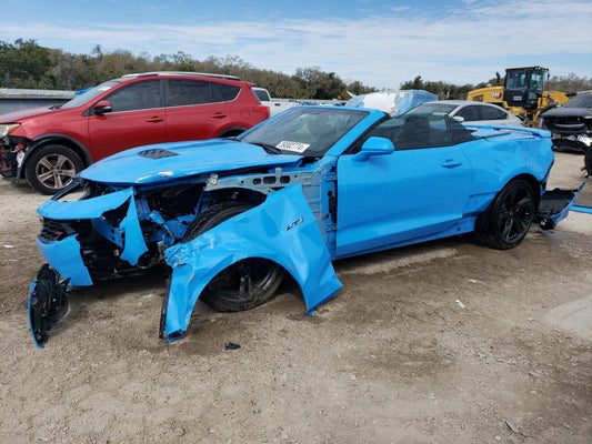 2023 CHEVROLET CAMARO LT1 VIN:1G1FF3D79P0104295