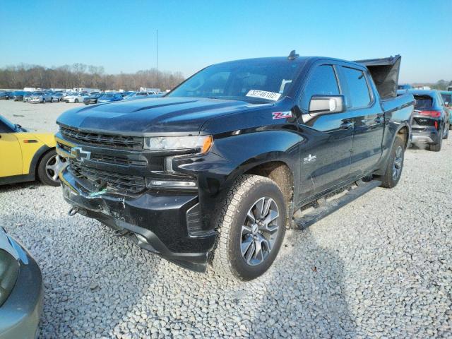 2020 CHEVROLET SILVERADO K1500 RST VIN: 3GCUYE***********