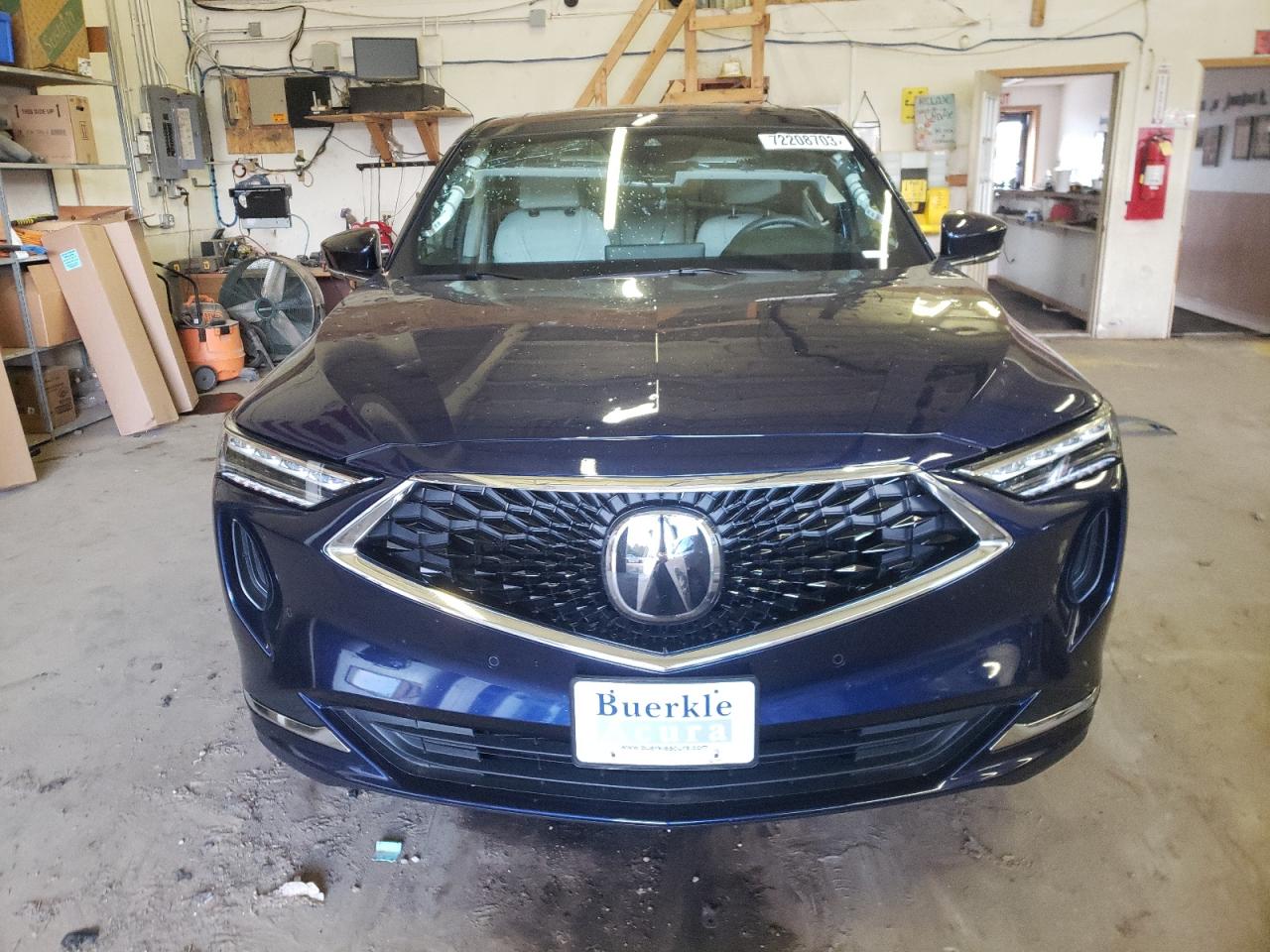 2022 ACURA MDX TECHNOLOGY VIN:5J8YE1H4XNL009085