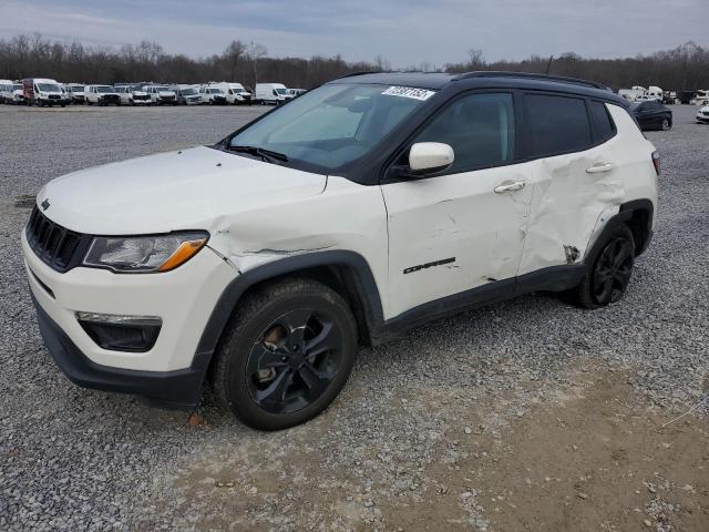 2021 JEEP COMPASS LATITUDE VIN: 3C4NJDBB7MT539474