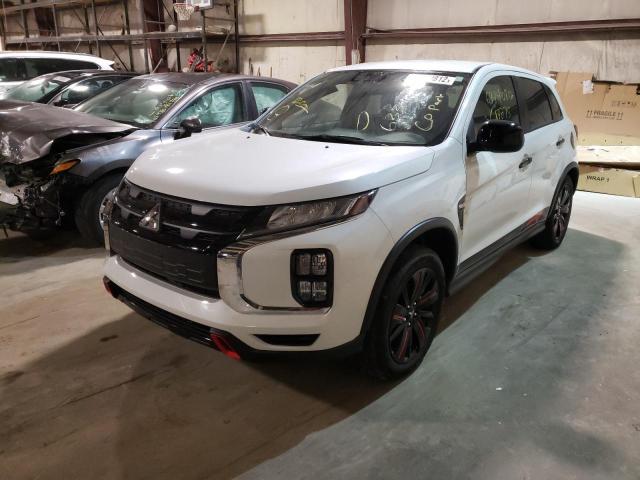 2021 MITSUBISHI OUTLANDER SPORT ES VIN: JA4ARUAU7MU016871