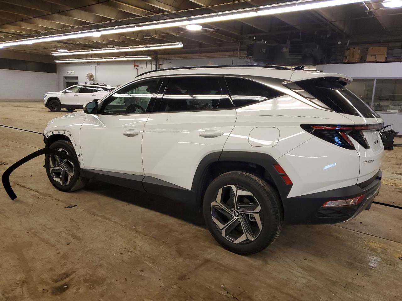 2023 HYUNDAI TUCSON LIMITED VIN:5NMJECAEXPH244055