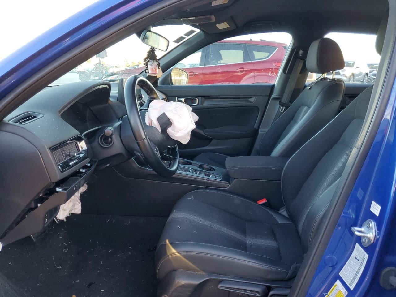 2022 HONDA CIVIC SPORT VIN:2HGFE2F55NH585379
