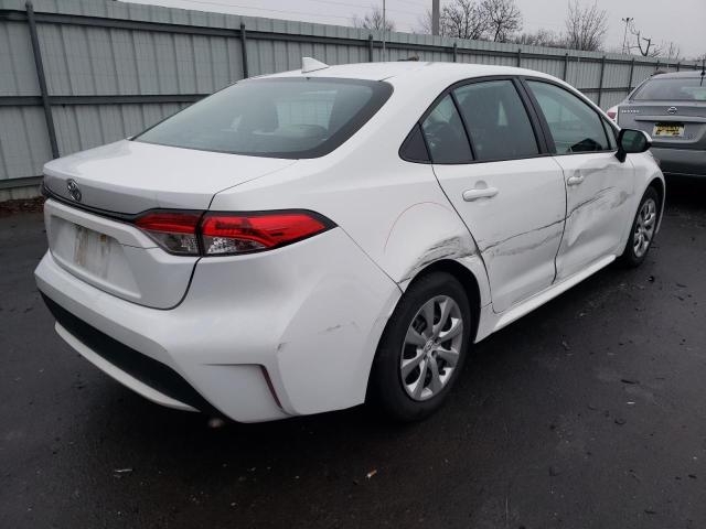2021 TOYOTA COROLLA LE VIN: 5YFEPMAE6MP187954