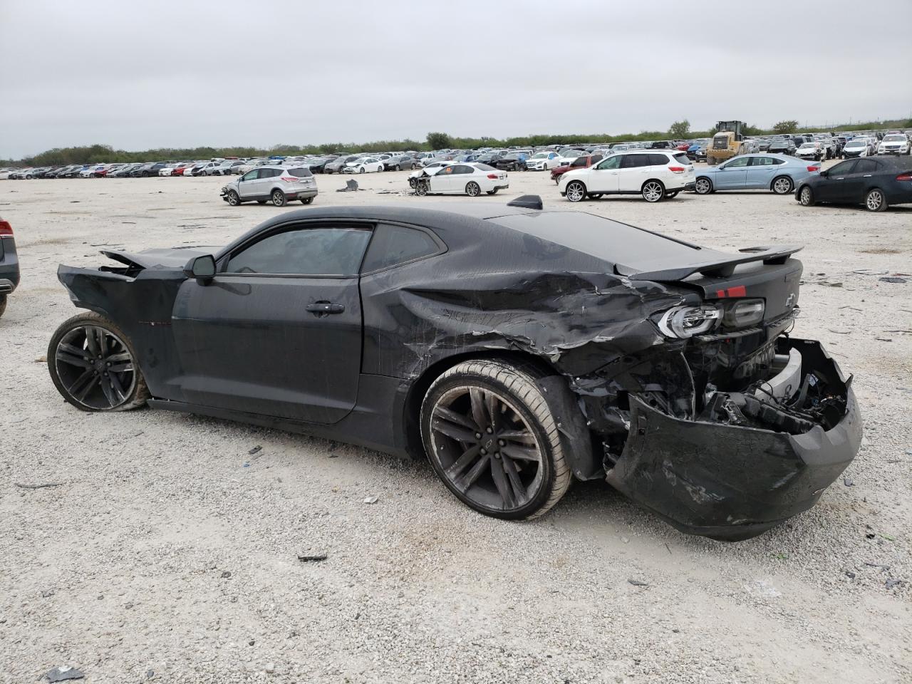 2023 CHEVROLET CAMARO SS VIN:1G1FH1R75P0137799