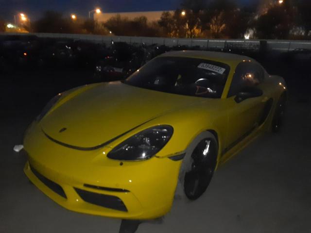 2021 PORSCHE CAYMAN BASE VIN: WP0AA2A86MK260088