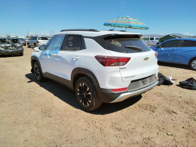 2021 CHEVROLET TRAILBLAZER LT VIN: KL79MP***********