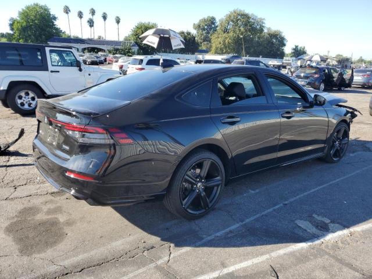 2023 HONDA ACCORD HYBRID SPORT-L VIN:1HGCY2F74PA021753