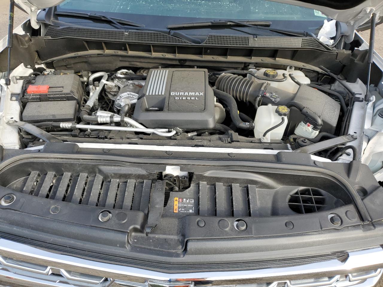 2022 CHEVROLET SILVERADO C1500 LTZ VIN:1GCPAEET9NZ635247