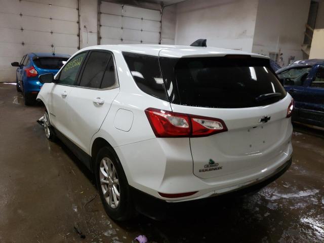 2021 CHEVROLET EQUINOX LT VIN: 3GNAXKEV6MS154699