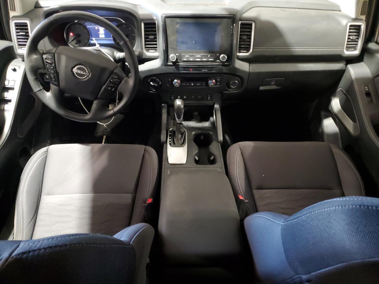 2022 NISSAN FRONTIER S VIN:1N6ED1EK1NN603797