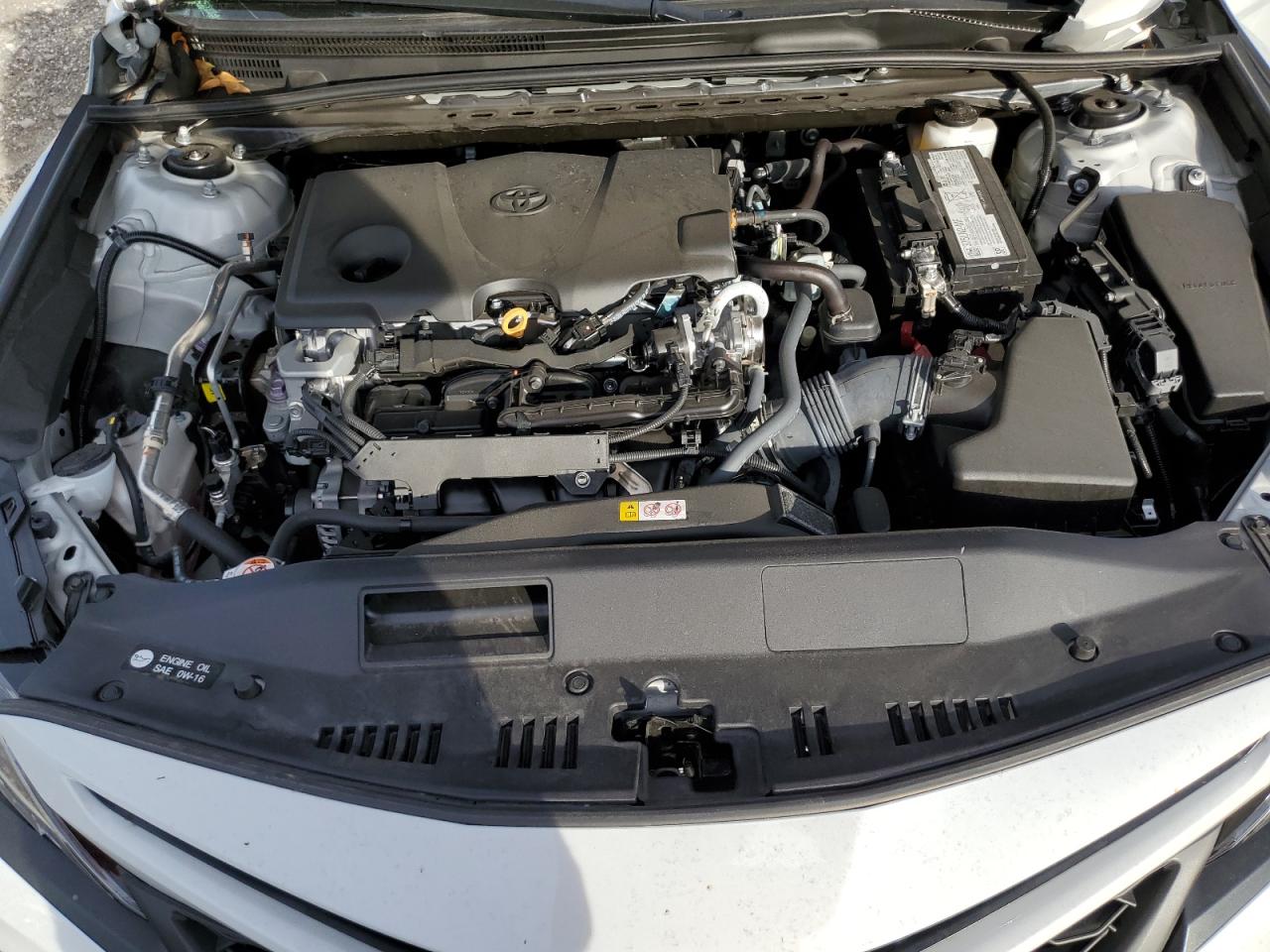 2023 TOYOTA CAMRY SE NIGHT SHADE VIN:4T1G11AK8PU115560