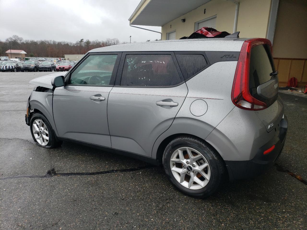 2022 KIA SOUL LX VIN:KNDJ23AU2N7817003