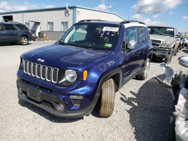 2021 JEEP RENEGADE LATITUDE VIN: ZACNJDBB4MPM44245