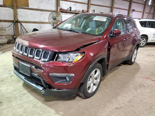 2021 JEEP COMPASS LATITUDE VIN: 3C4NJCBB3MT585443